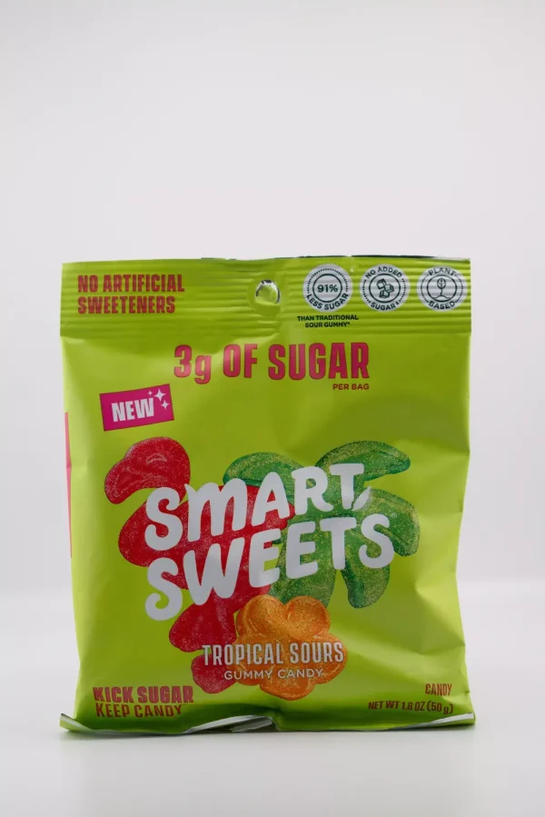 SMART SWEETS TROPICAL SOURS 1.8 OZ