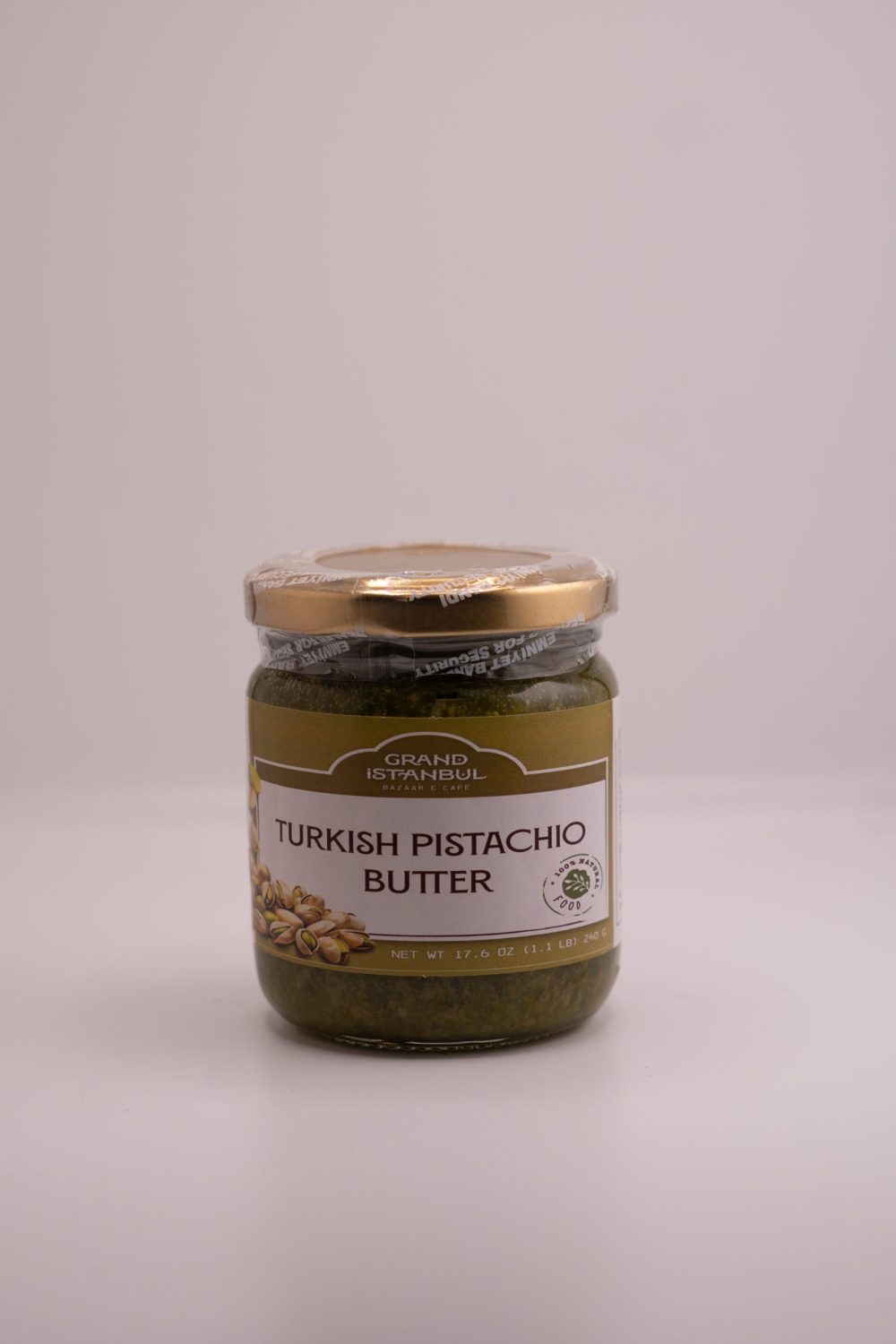 PISTACHIO BUTTER - 240 G